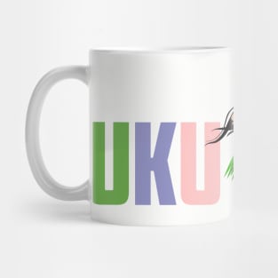 Ukulady Ukulele + Lady Mug